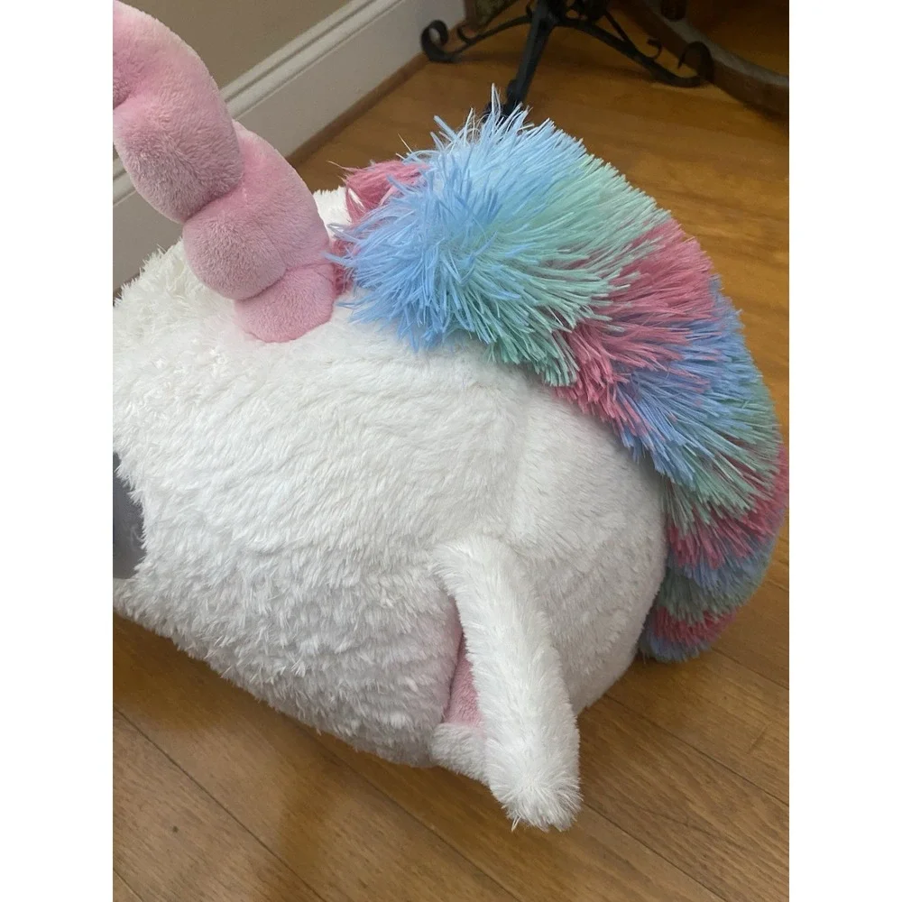 Big Greeter Heads Unicorn Head Halloween Costume Cosplay Furries Dan Dee‎ Brand